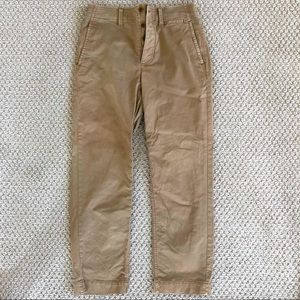 Everlane straight leg crop chinos